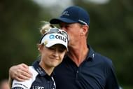 Nelly Korda and Petr Korda finished 12th last year in PNC Championship